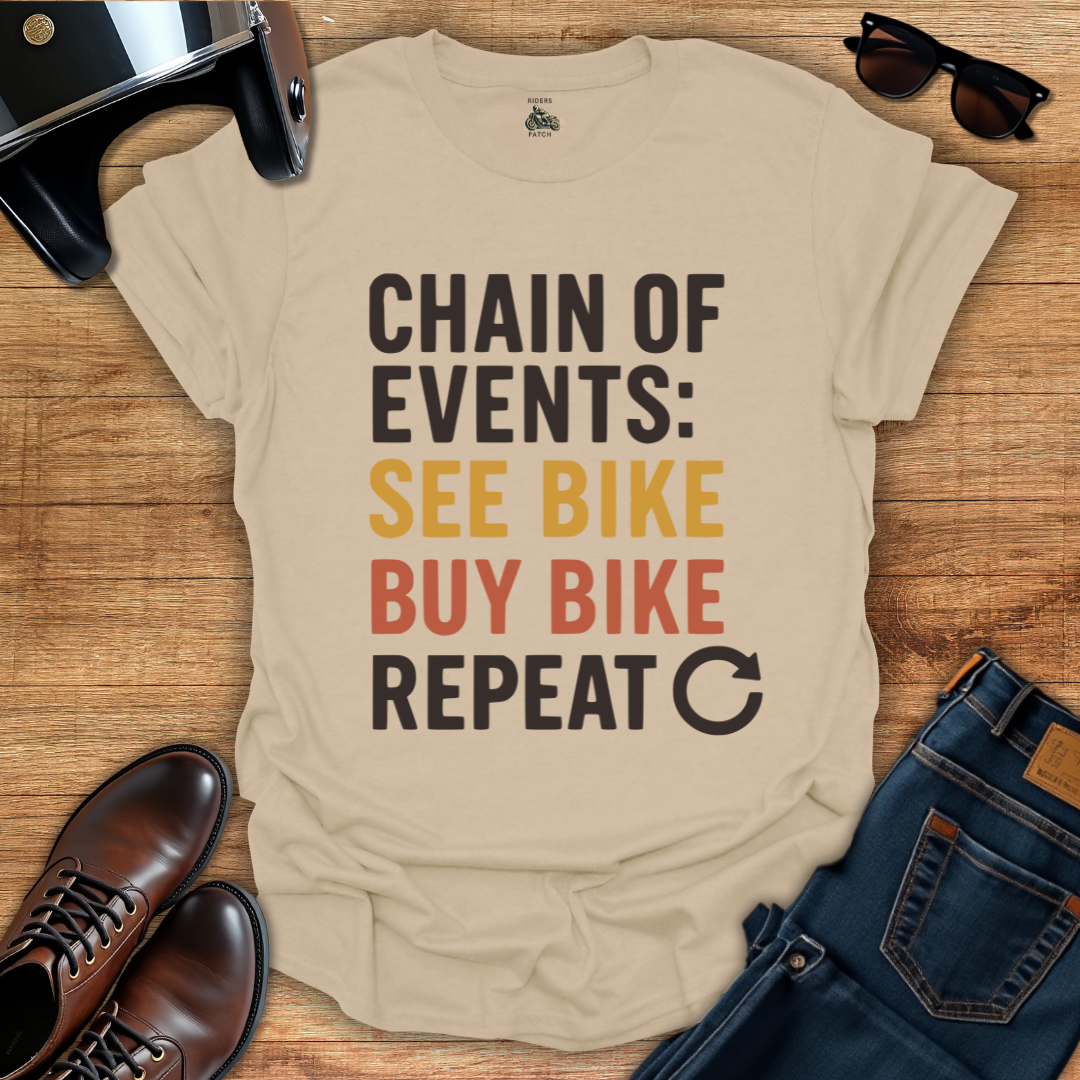 Chain Of Events T-Shirt