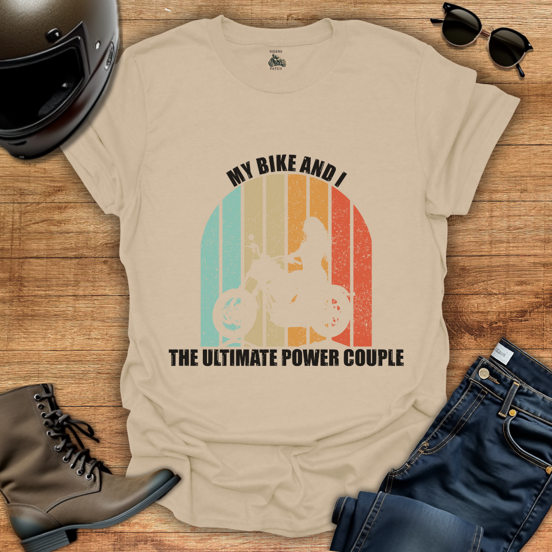 Ultimate Power Couple - Womens T-Shirt