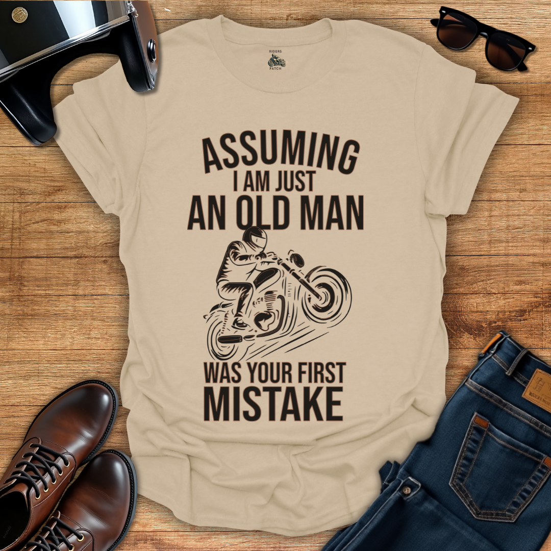 Just An Old Man T-Shirt
