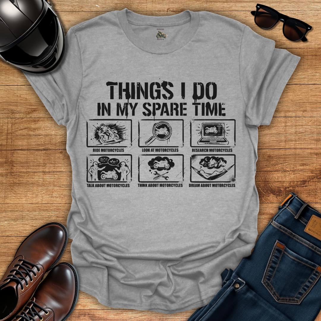 Spare Time T-Shirt