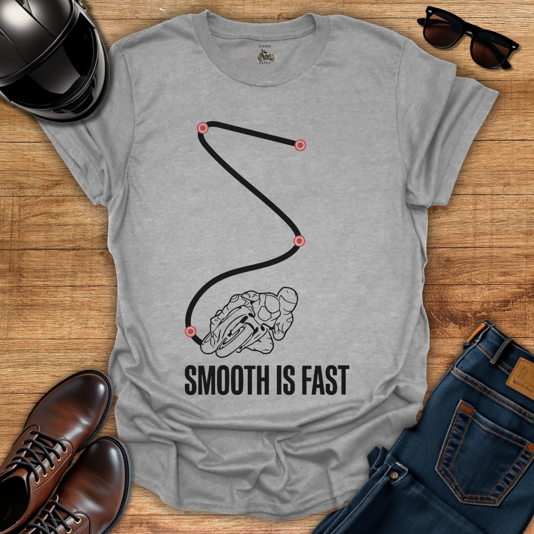 Smooth Is Fast T-Shirt