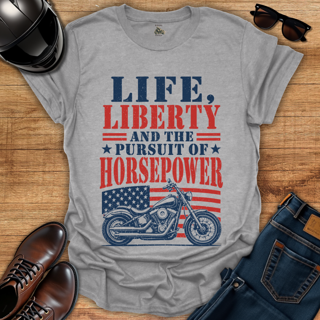 Pursuit Of Horsepower T-Shirt