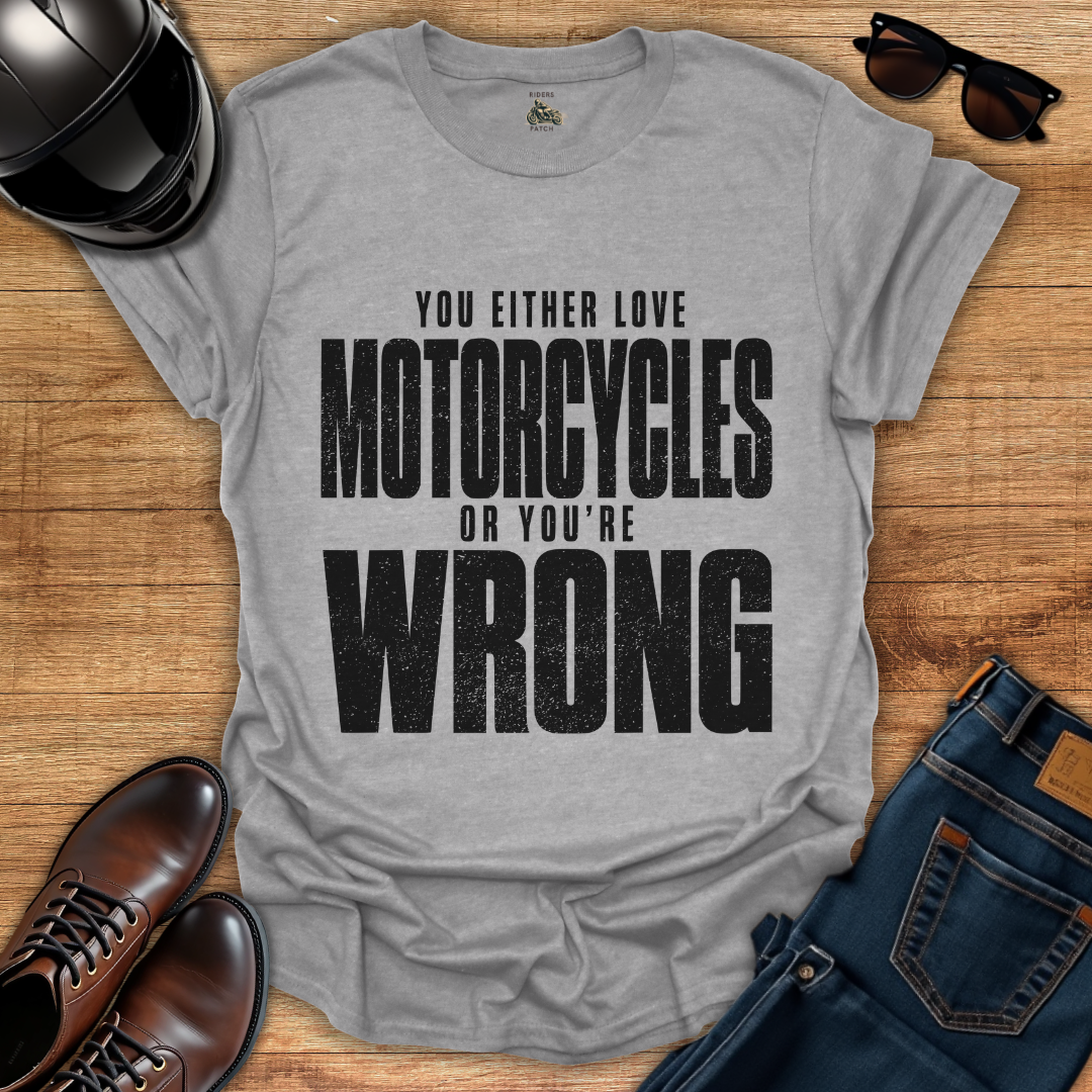 You're Wrong T-Shirt