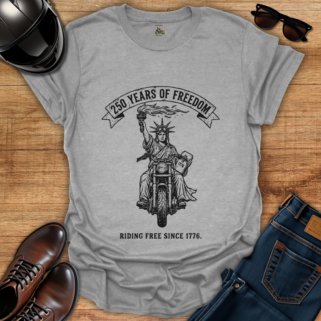 Liberty Rides T-Shirt