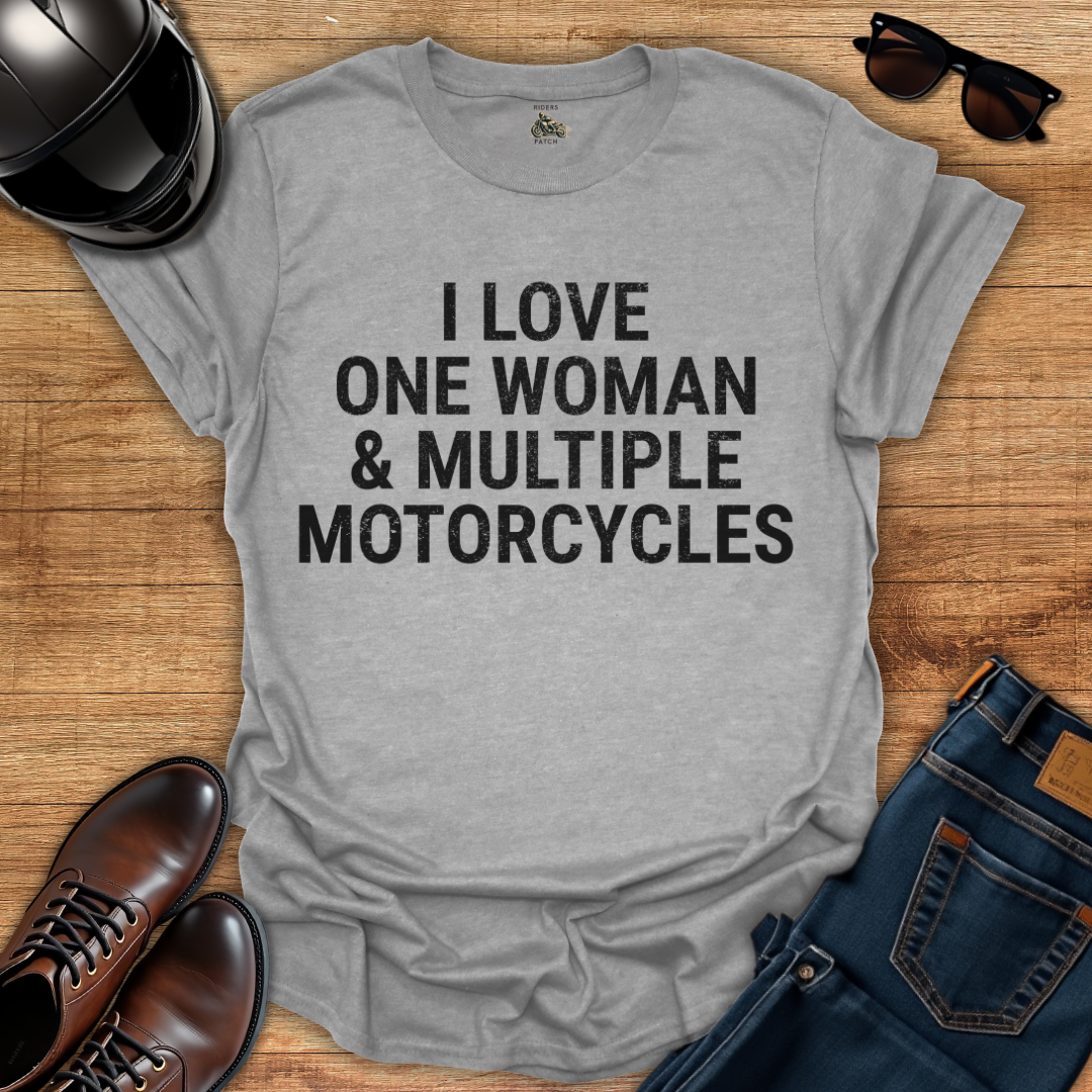 Multiple Motorcycles T-Shirt