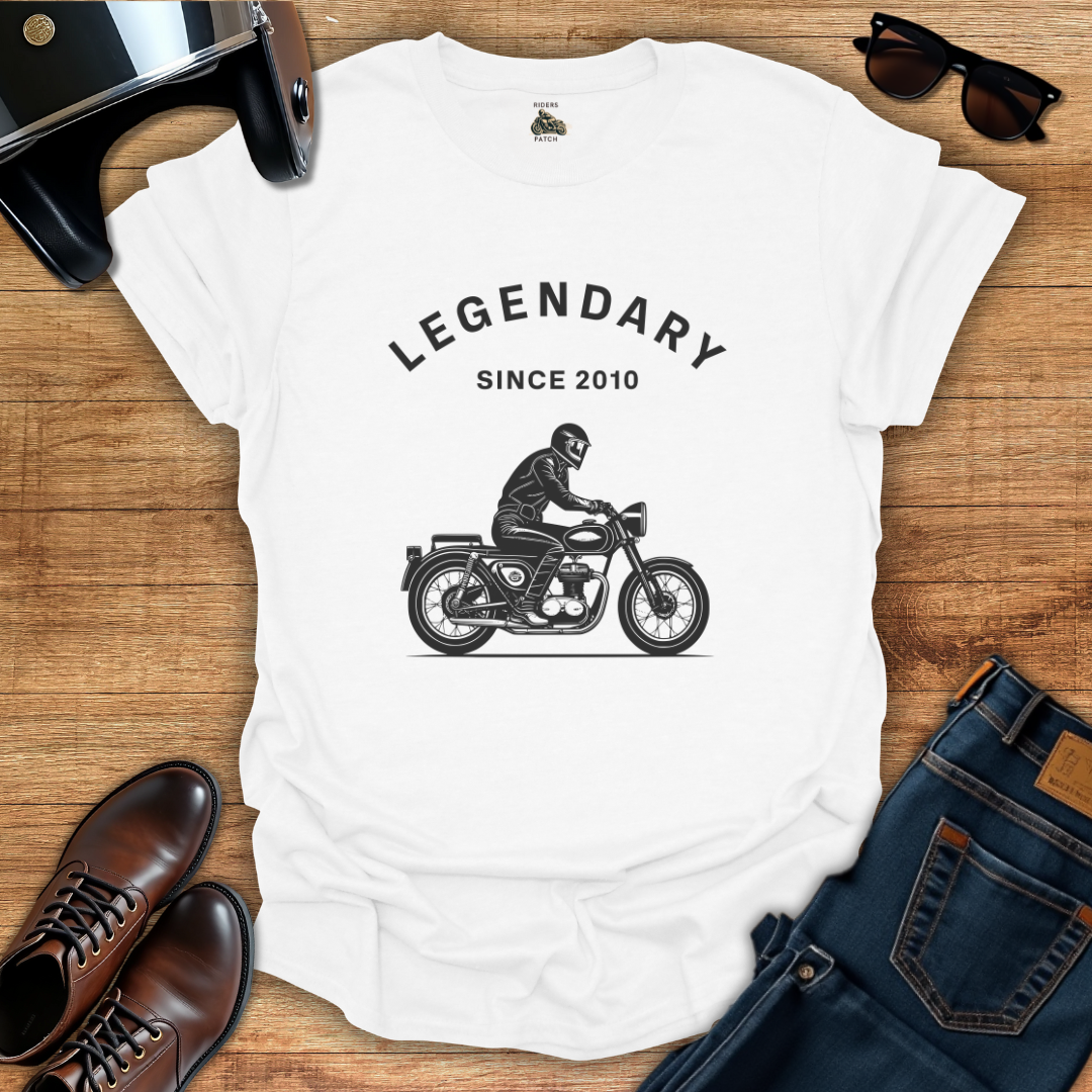 Legendary Since (Personalised Date) T-Shirt