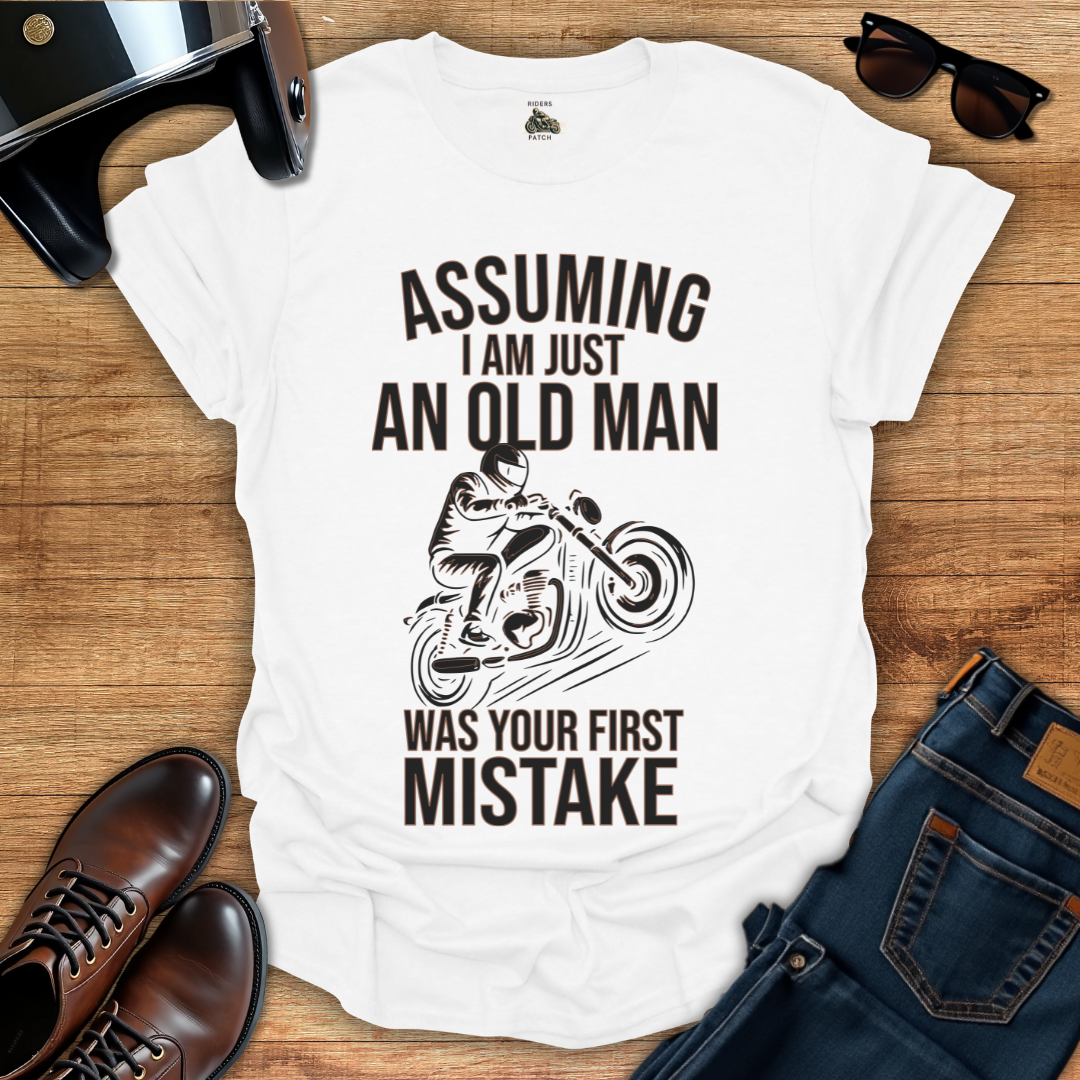 Just An Old Man T-Shirt