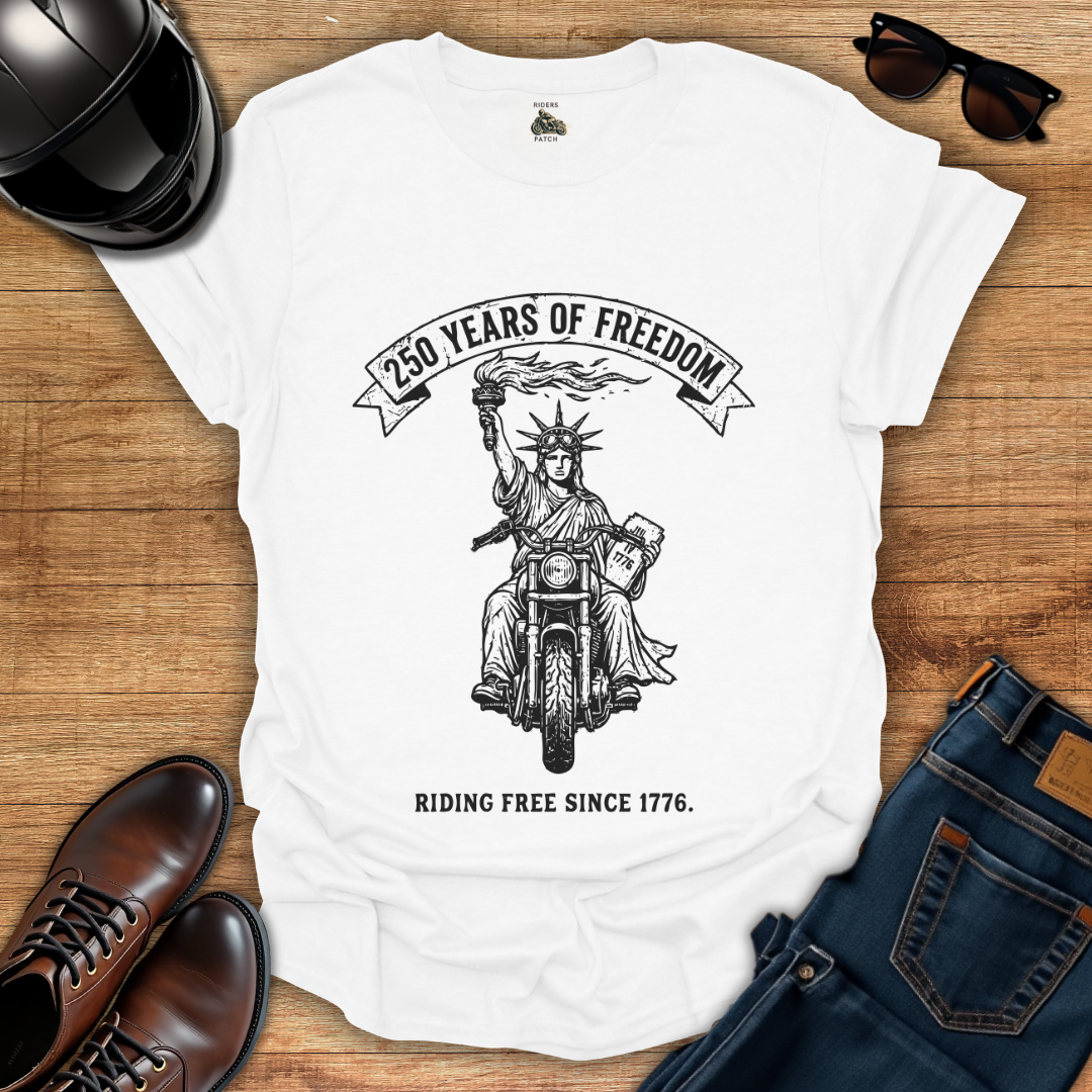 Liberty Rides T-Shirt
