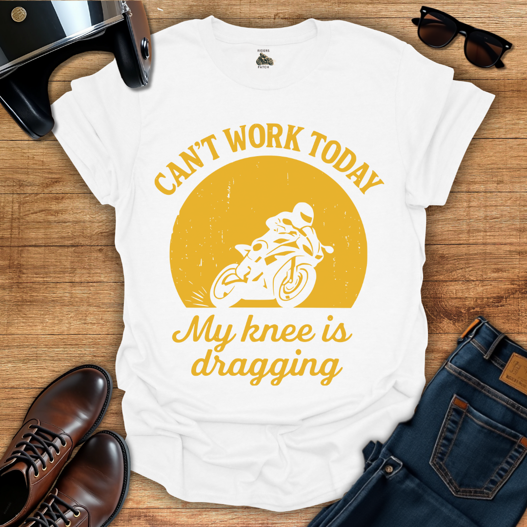 Knee Is Dragging T-Shirt