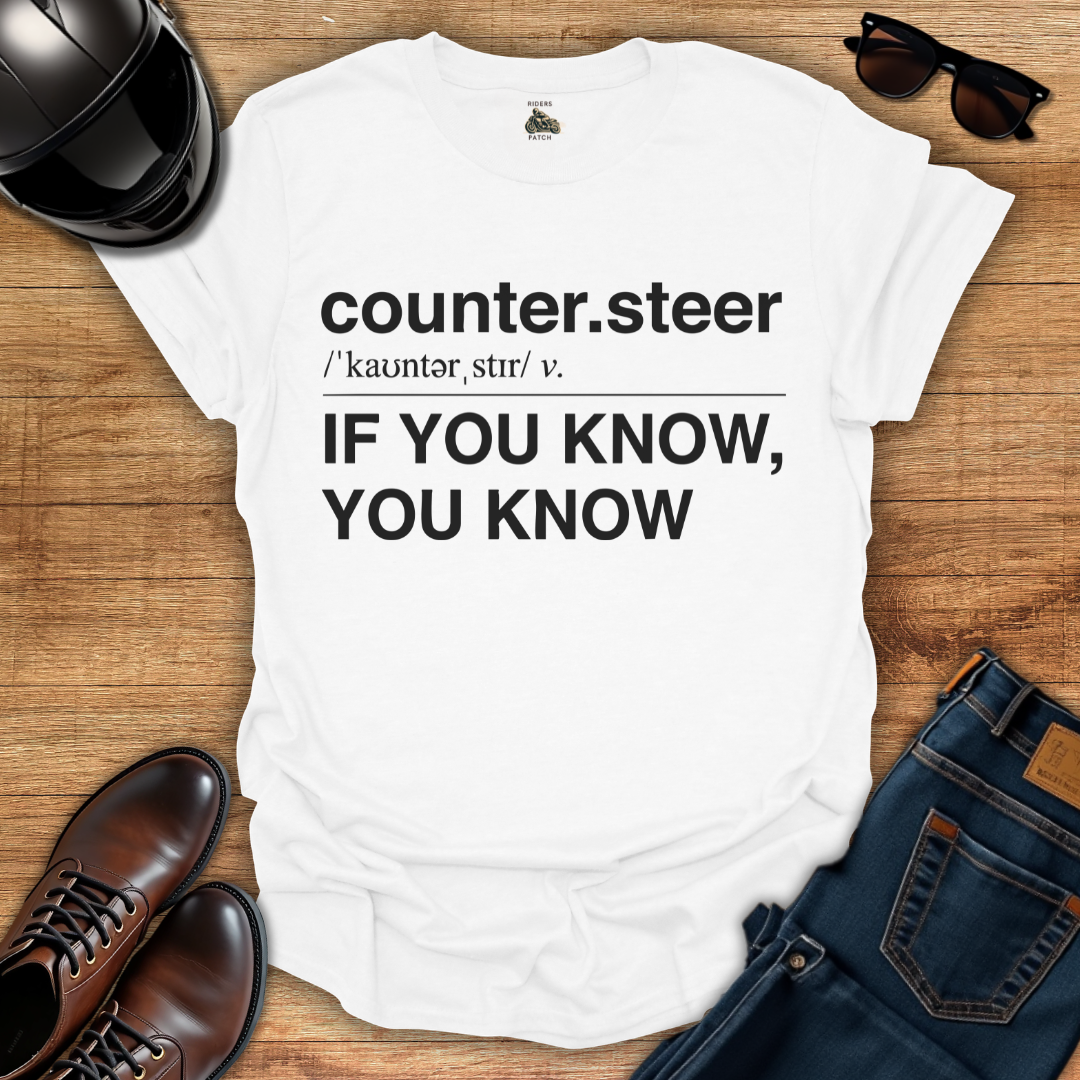 Counter.steer T-Shirt