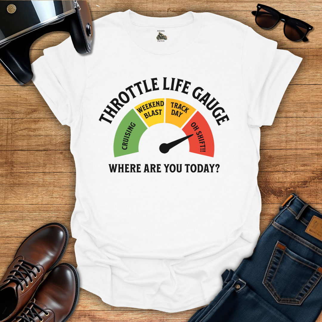 Throttle Life Gauge T-Shirt