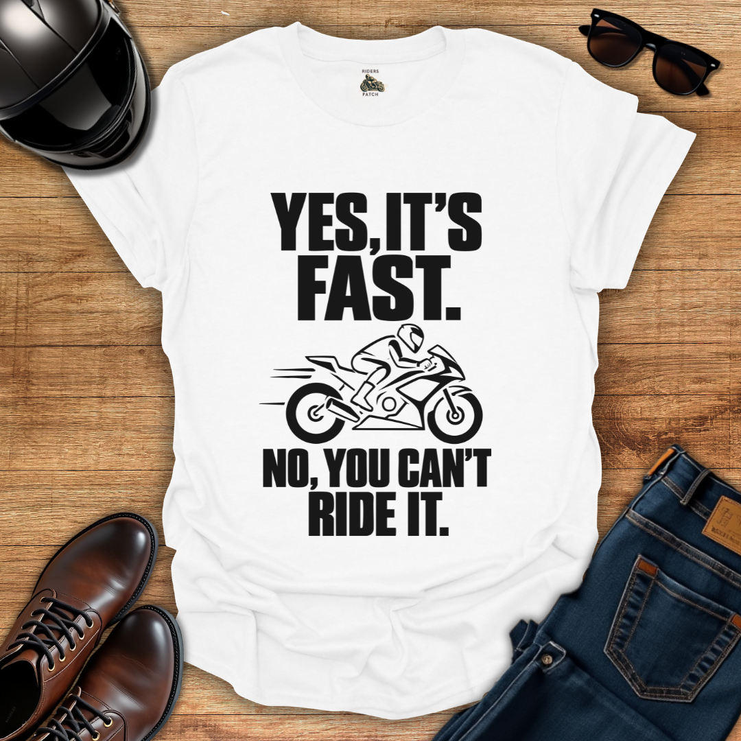 Its Fast T-Shirt