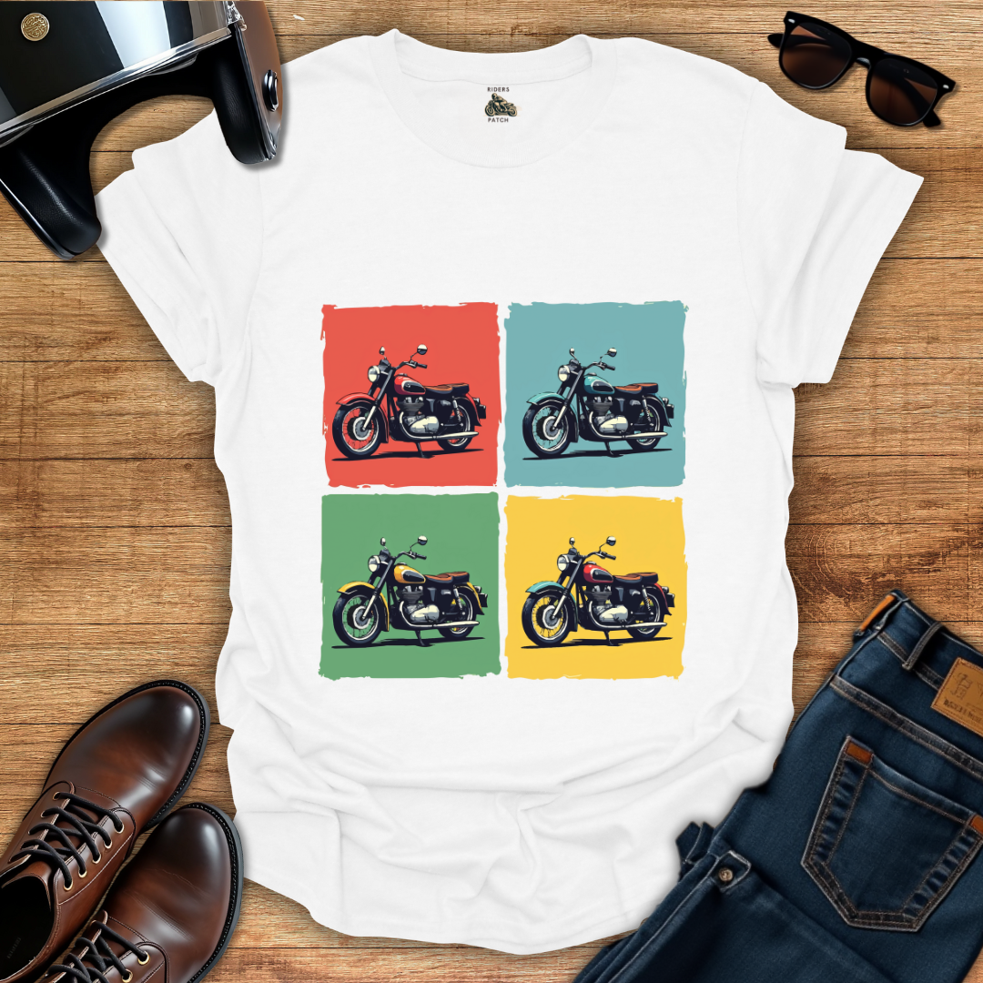 Retro Bikes T-Shirt