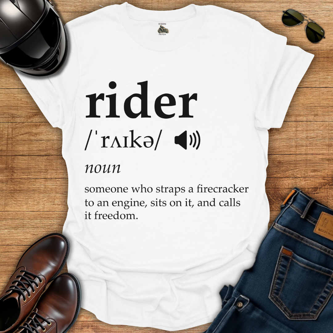 Rider Definition T-Shirt