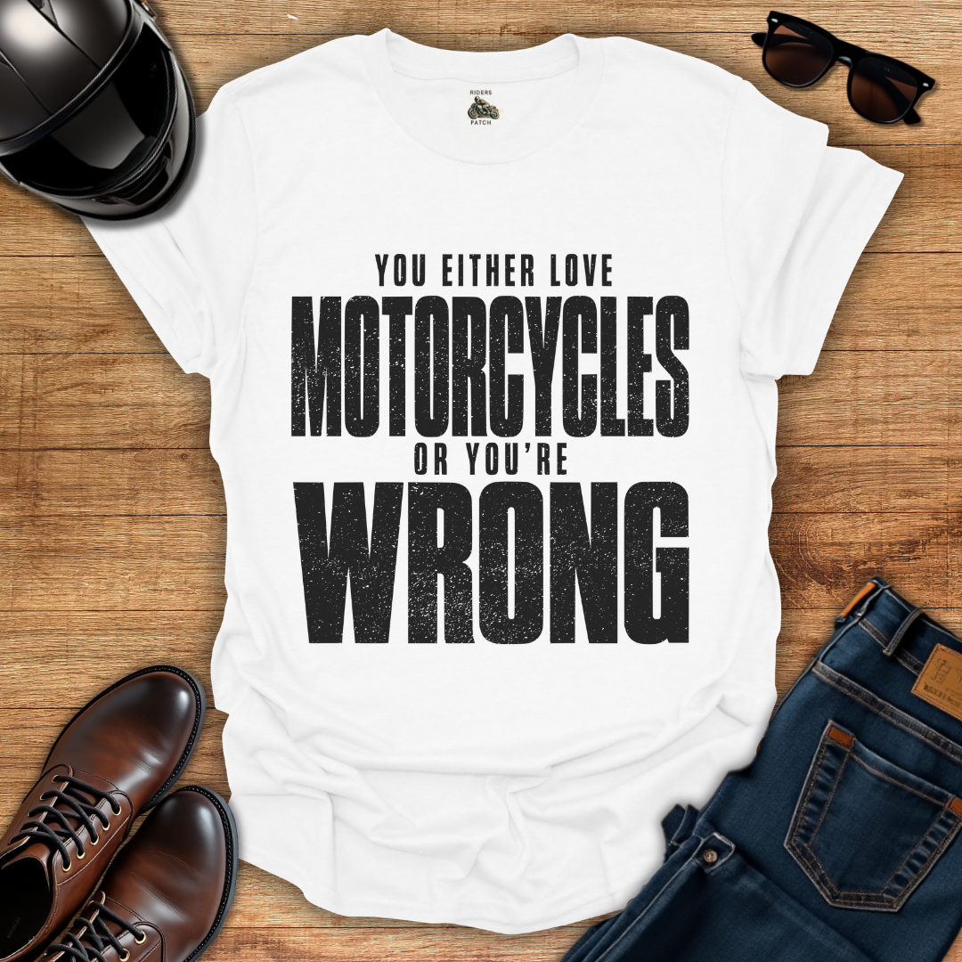 You're Wrong T-Shirt