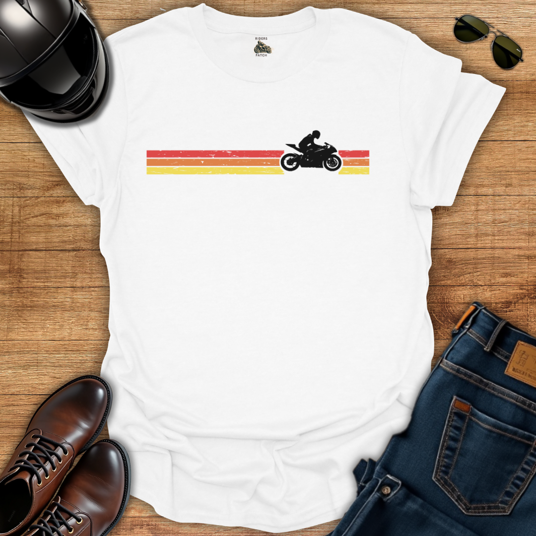 Tri-Color Sportsbike T-Shirt