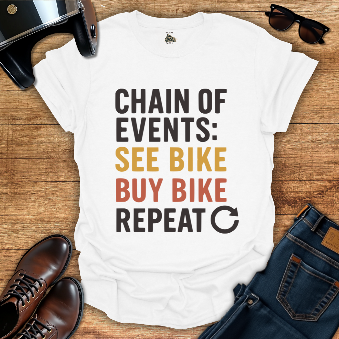 Chain Of Events T-Shirt