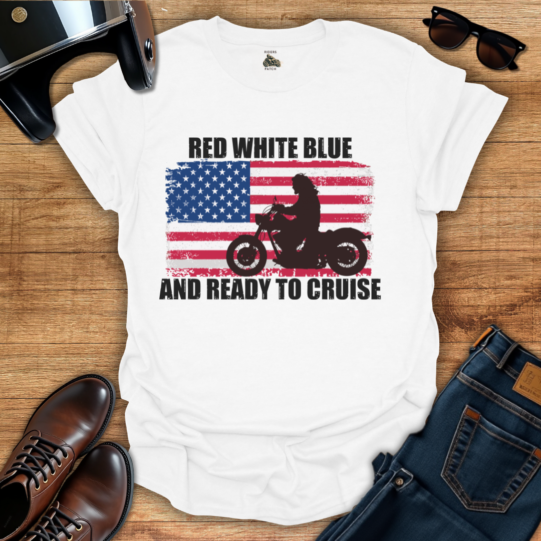Red White Blue T-Shirt