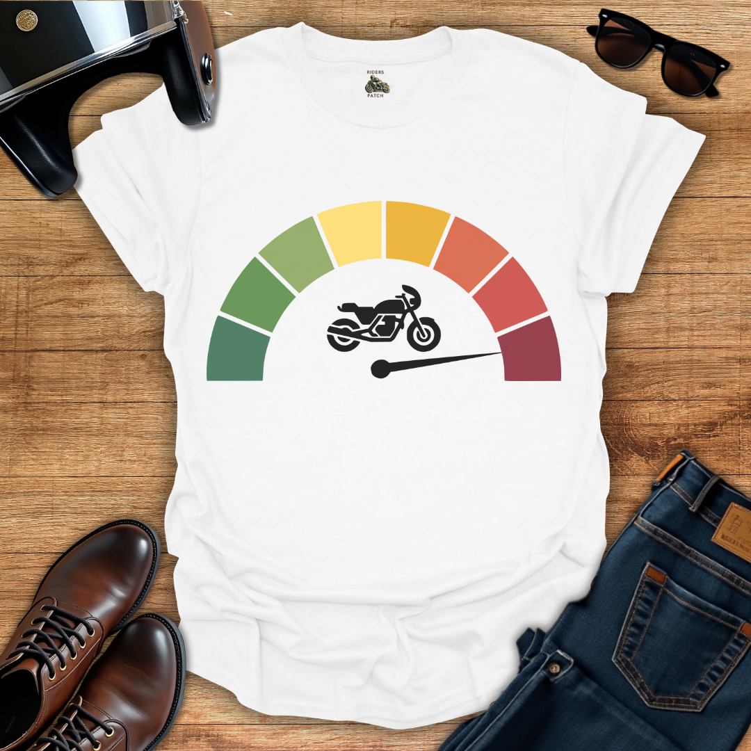 Biker Life Meter T-Shirt