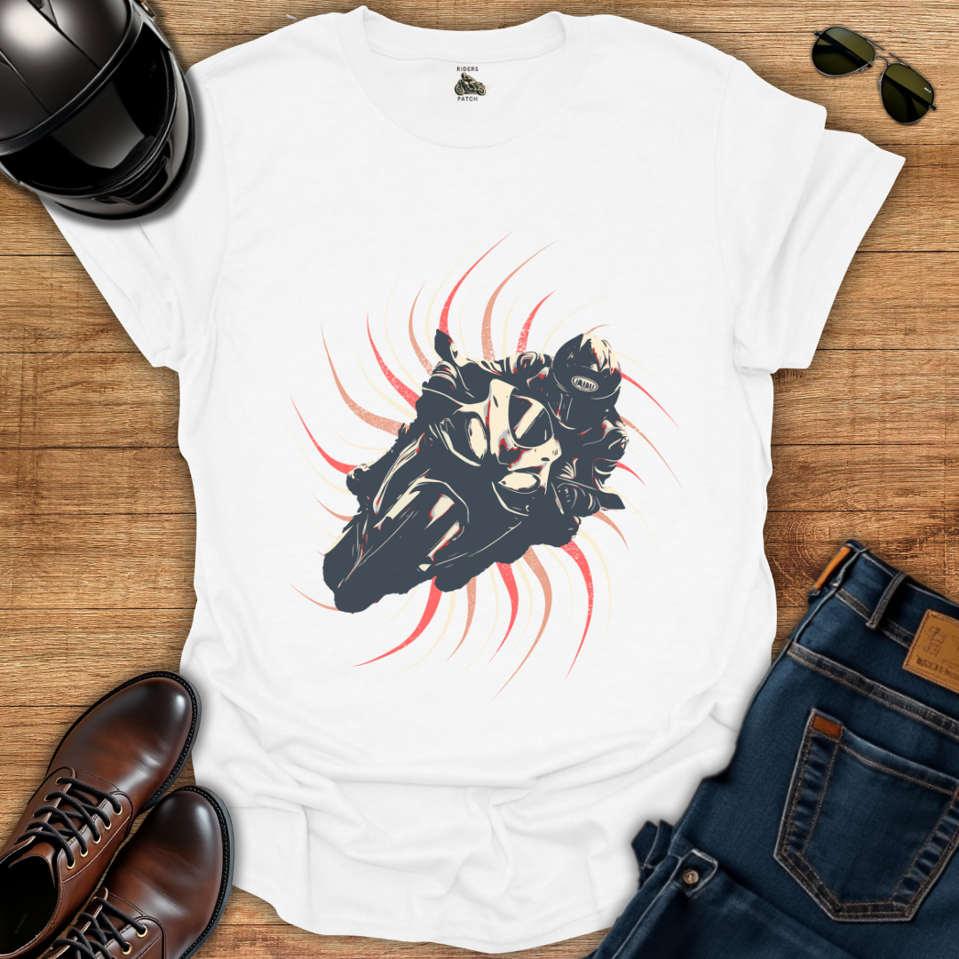 Motorcycle Lean T-Shirt
