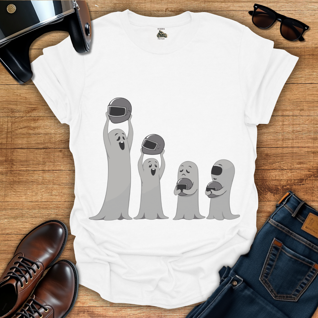 Ghosts and Helmets T-Shirt