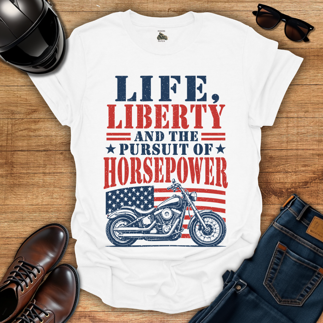 Pursuit Of Horsepower T-Shirt