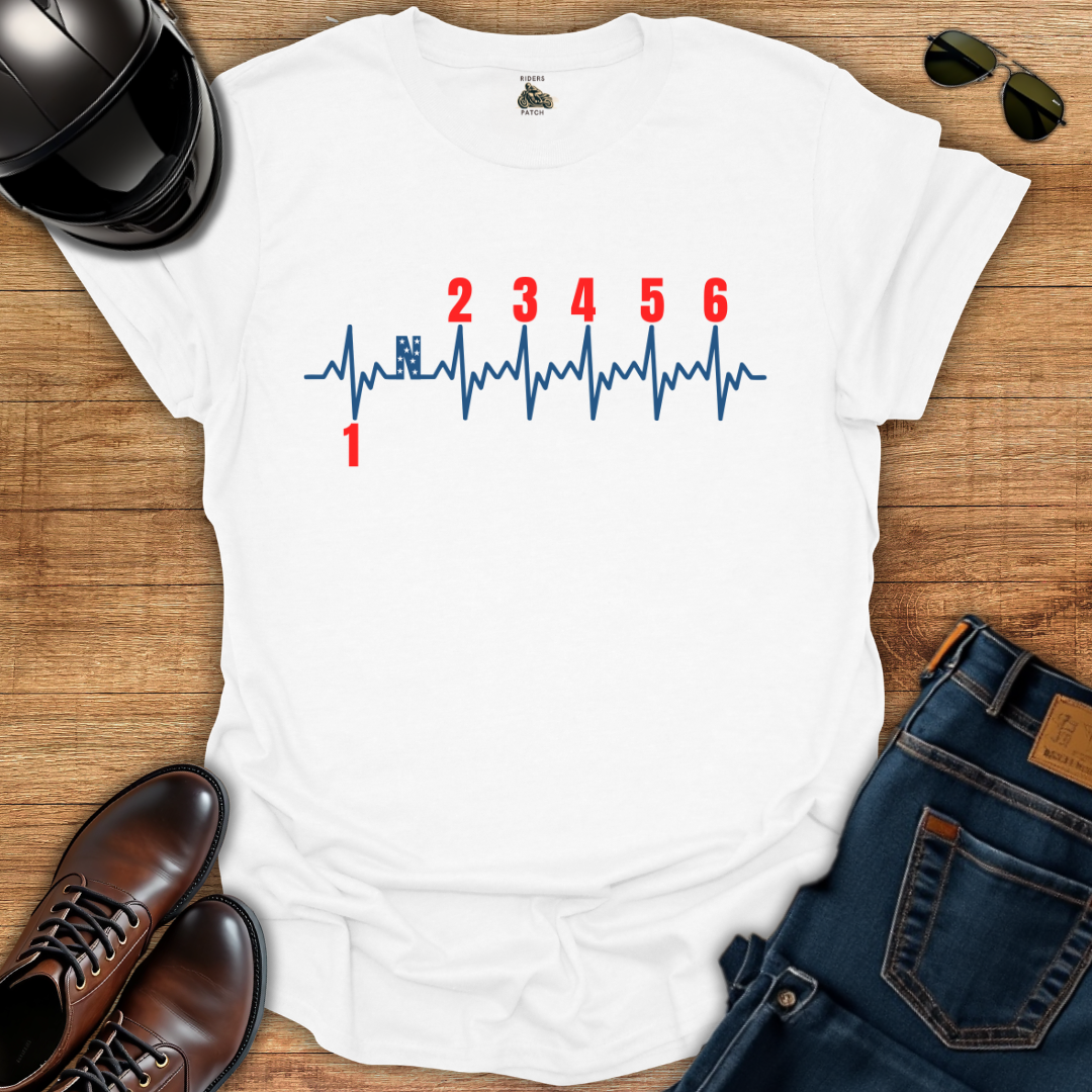 Gears Pulse 4th of July T-Shirt