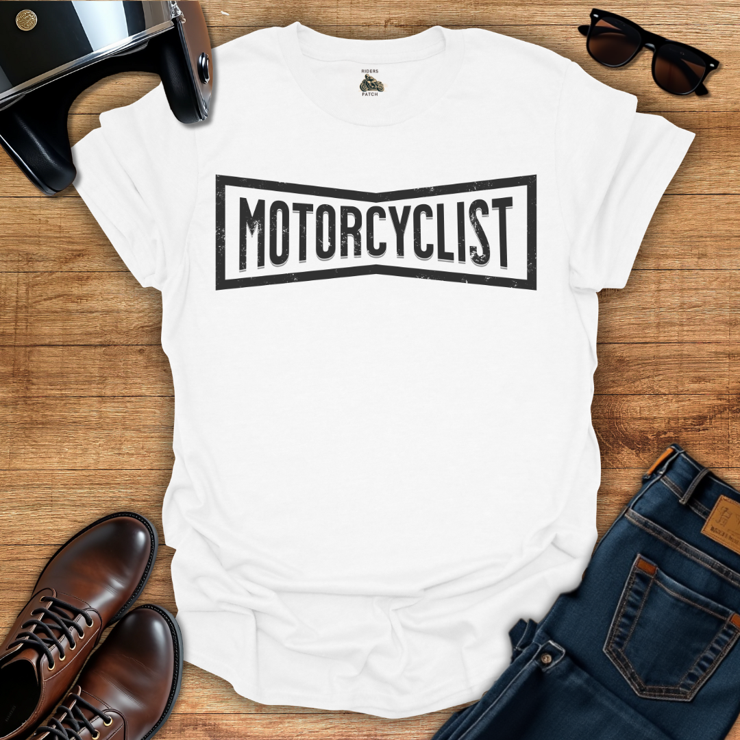 Motorcyclist T-Shirt