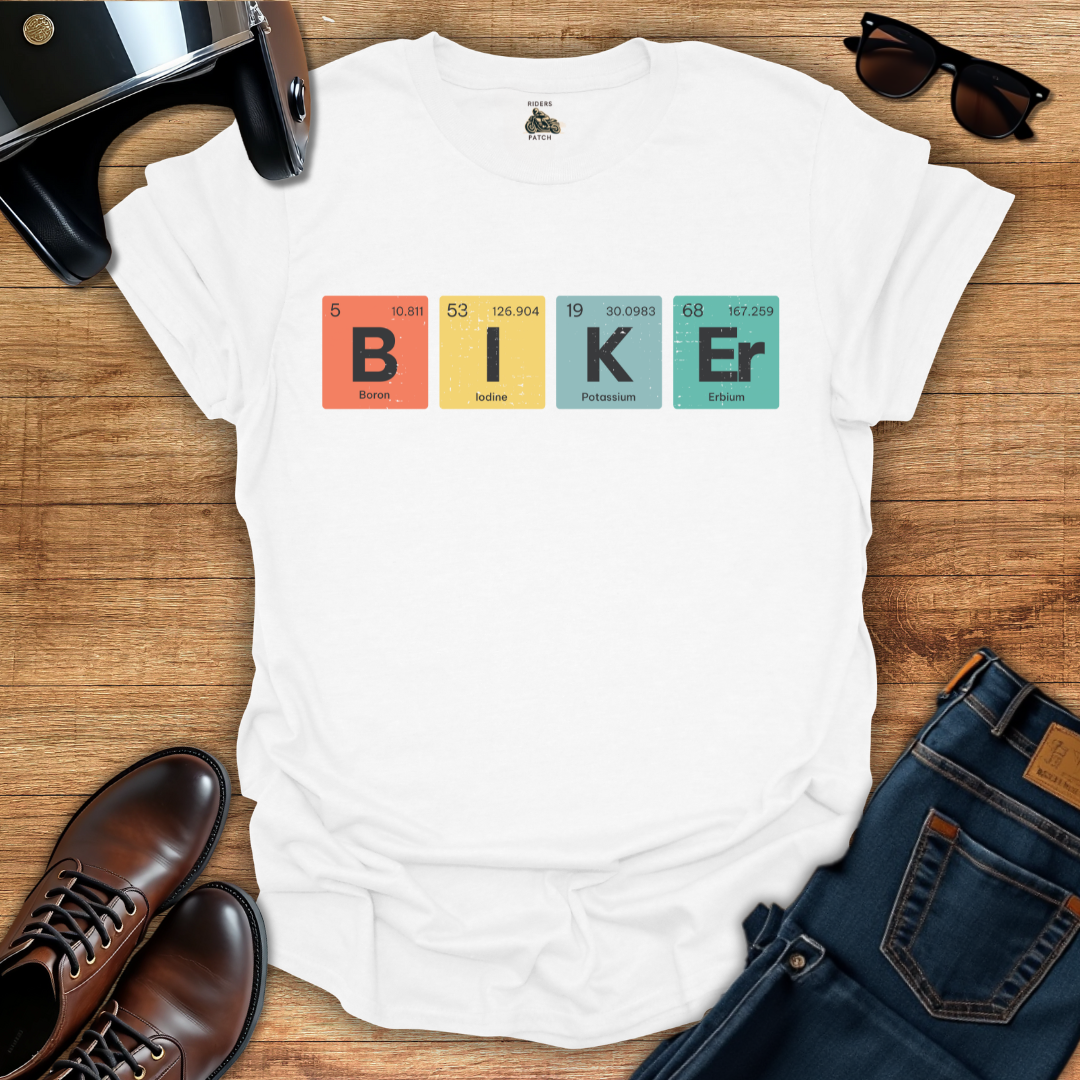Biker Chemistry T-Shirt