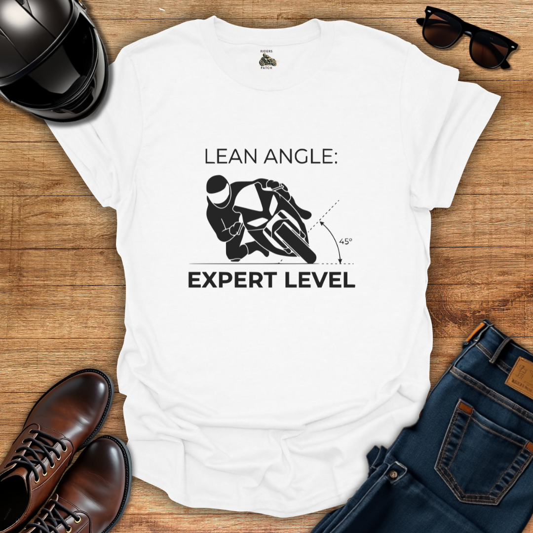 Lean Angle Expert Level T-Shirt