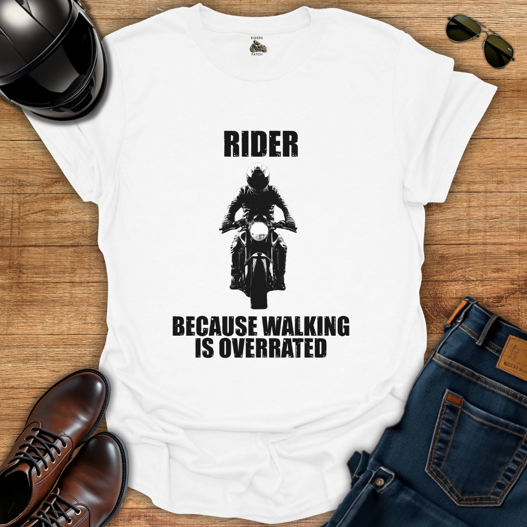 Walking is Overrated Mens T-Shirt