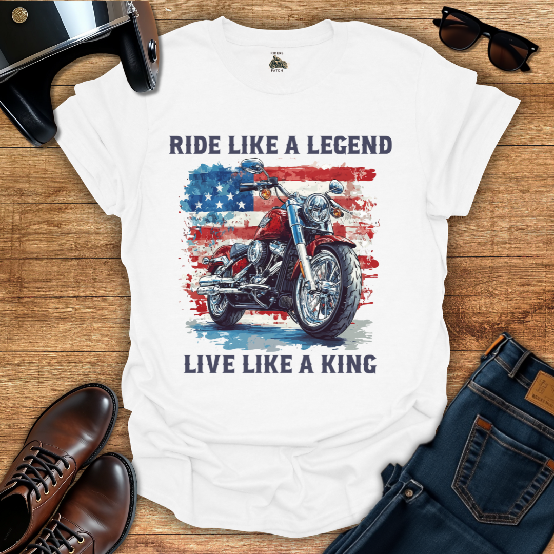 Ride Like A Legend T-Shirt