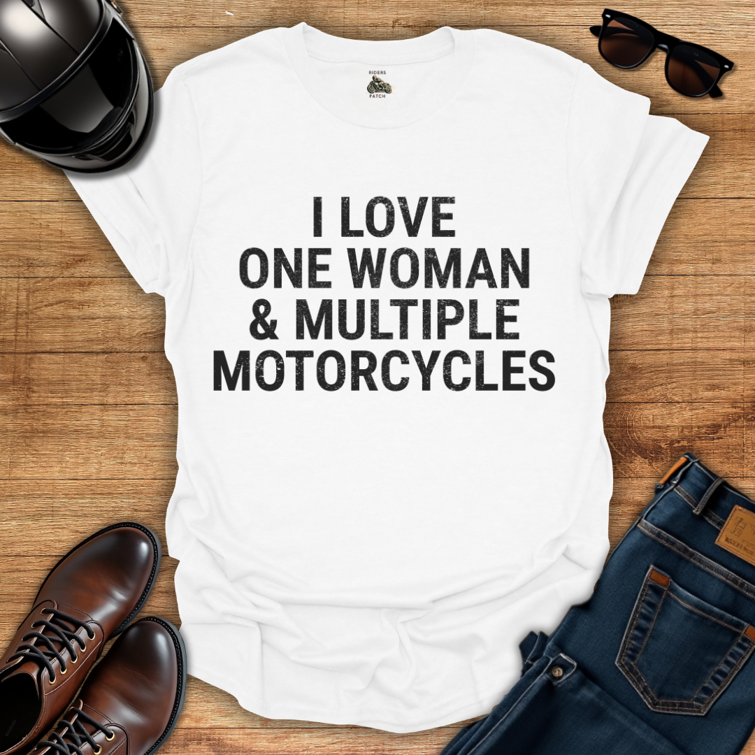 Multiple Motorcycles T-Shirt