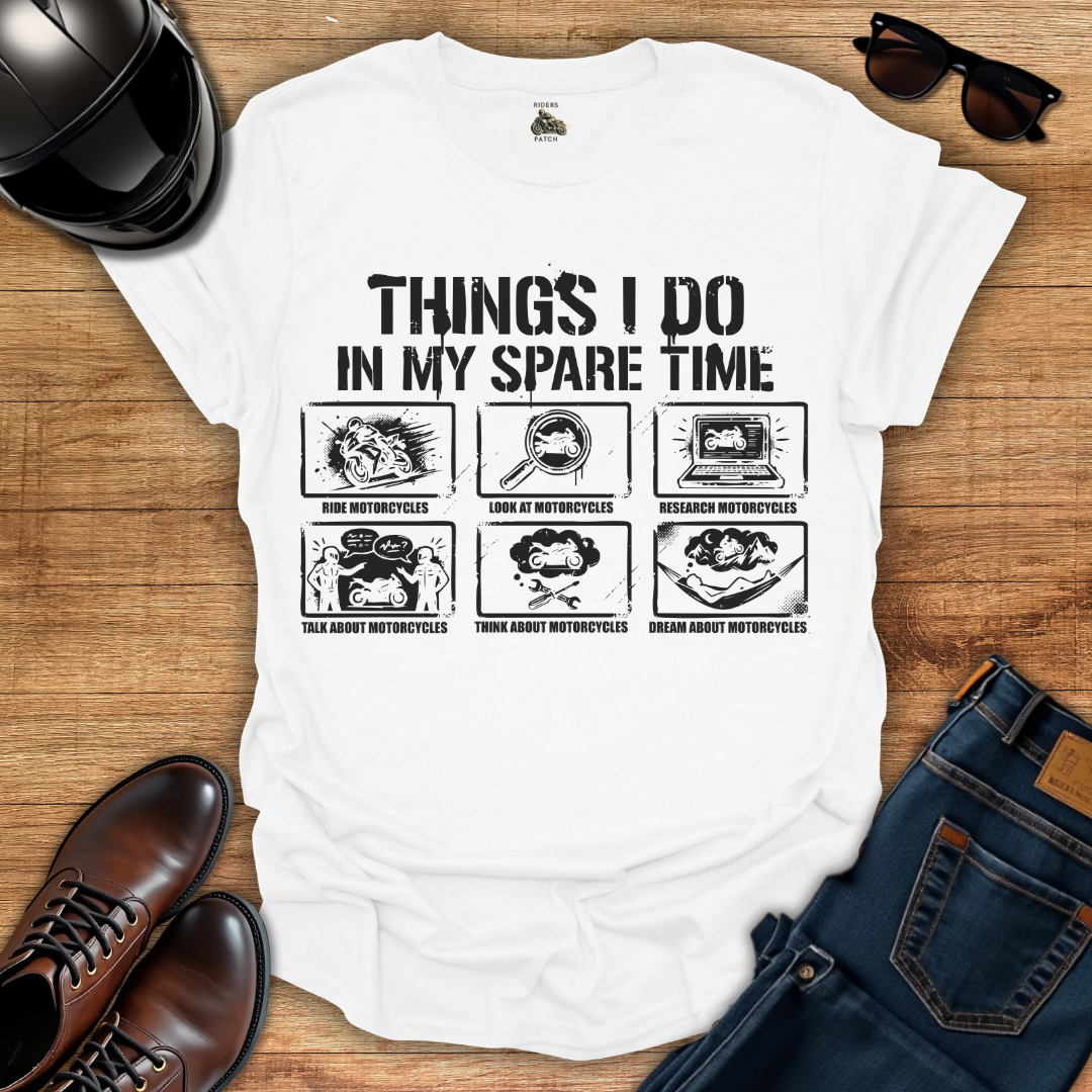 Spare Time T-Shirt