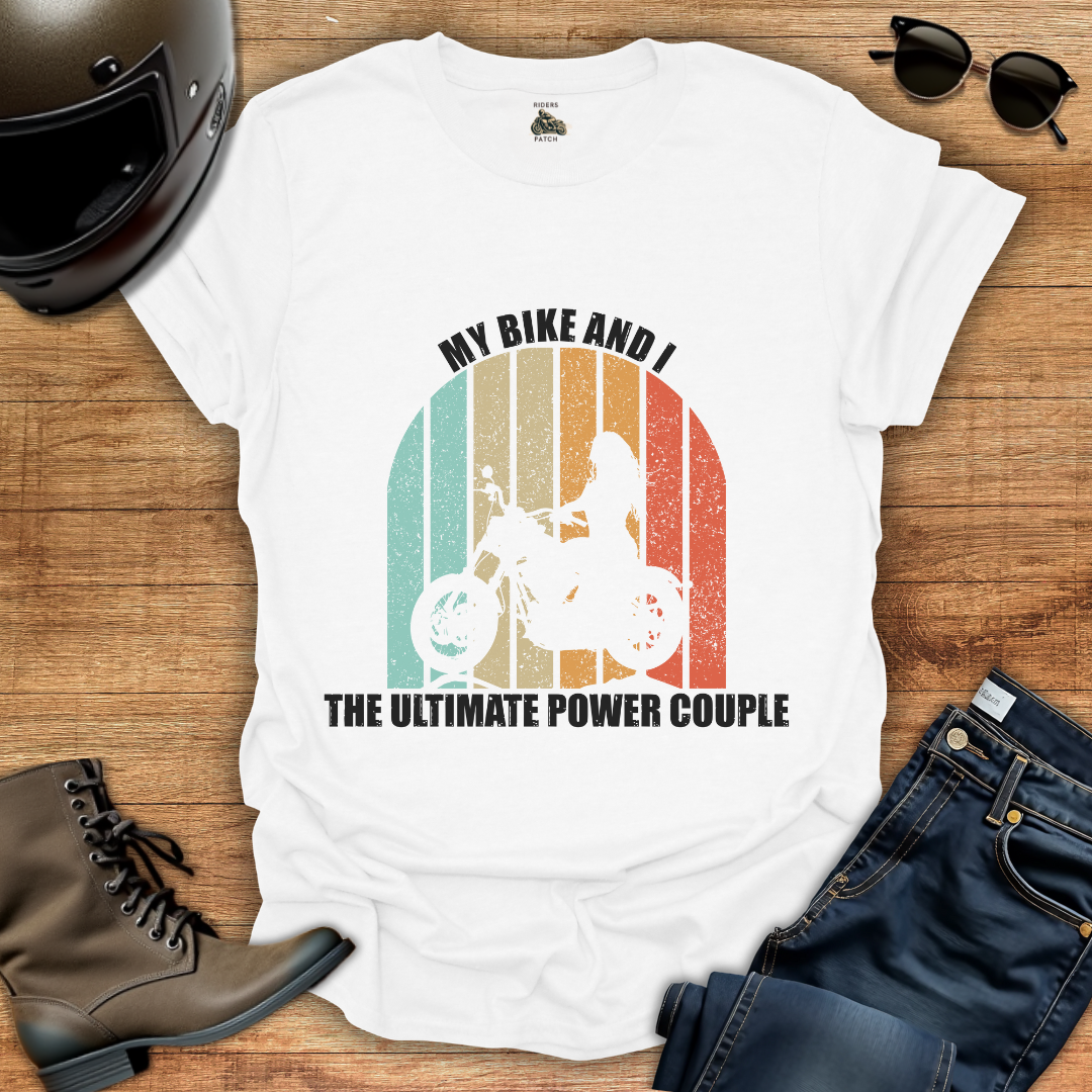 Ultimate Power Couple - Womens T-Shirt
