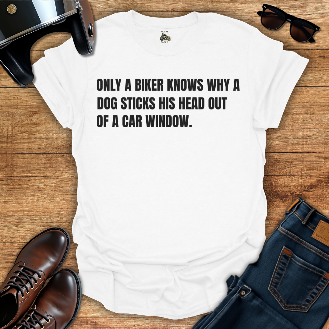 Only A Biker Knows T-Shirt
