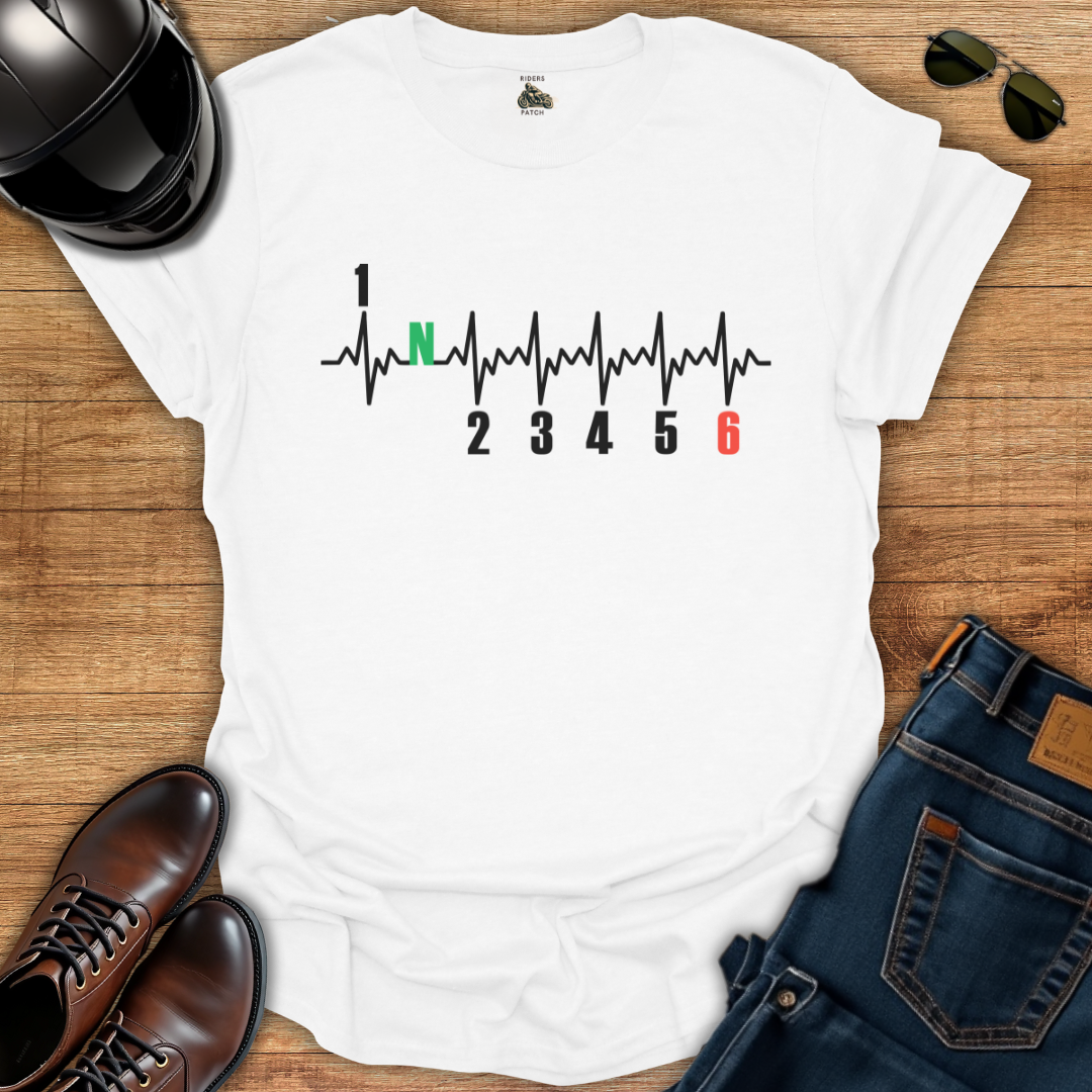 GP-Inspired Shift Pulse T-Shirt