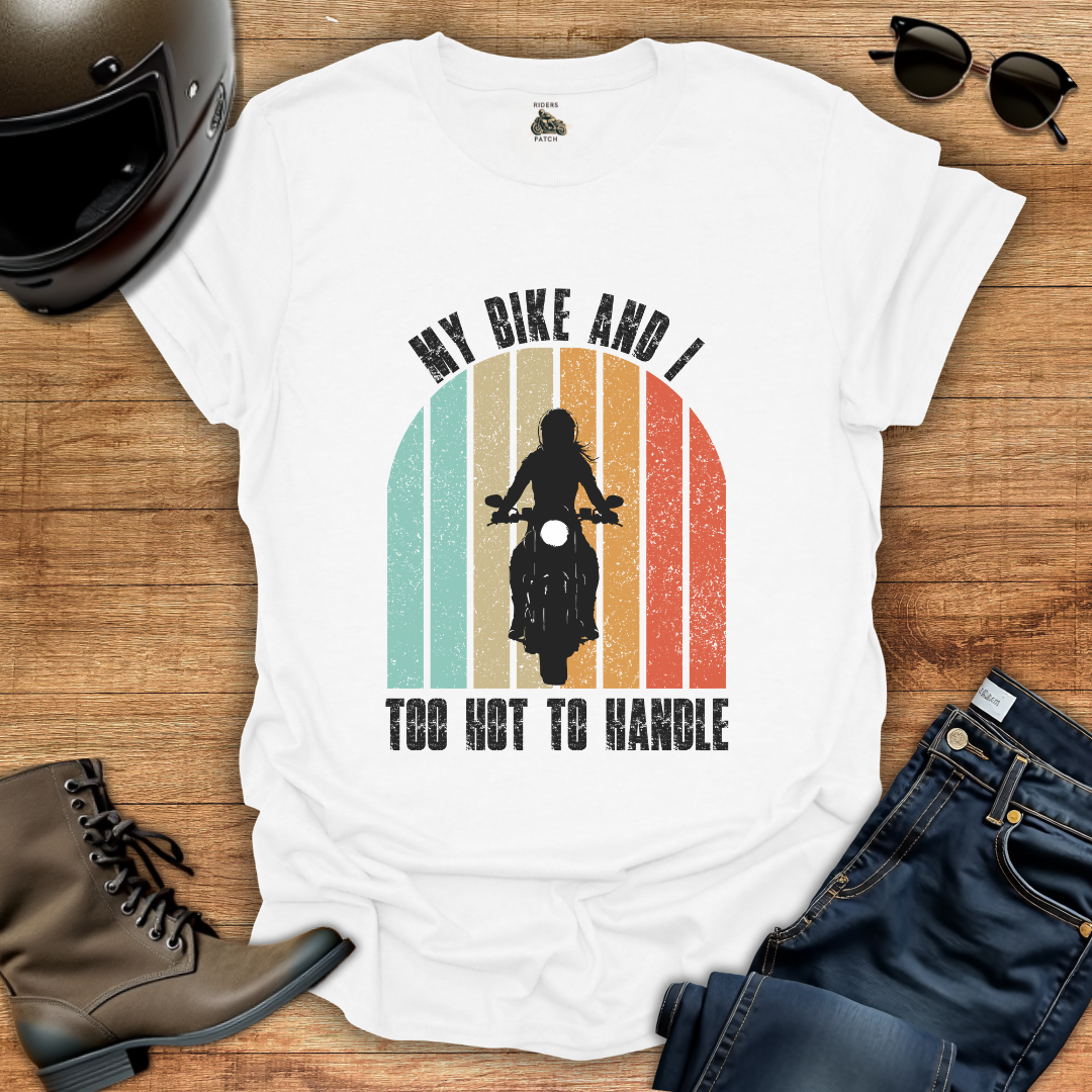 My Bike and I T-Shirt