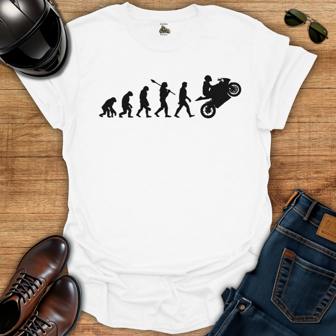 Motorcycle Evolution T-Shirt