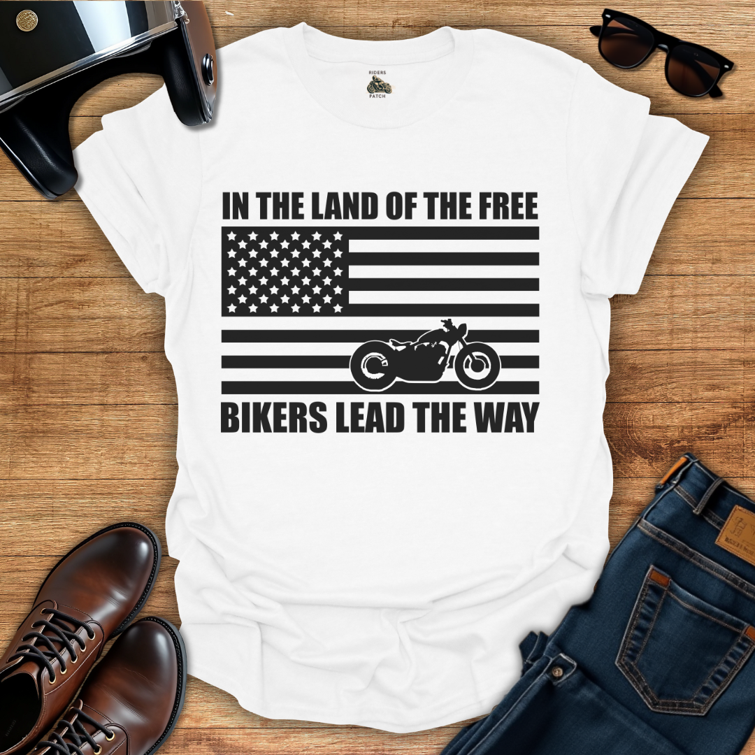 Land Of The Free T-Shirt