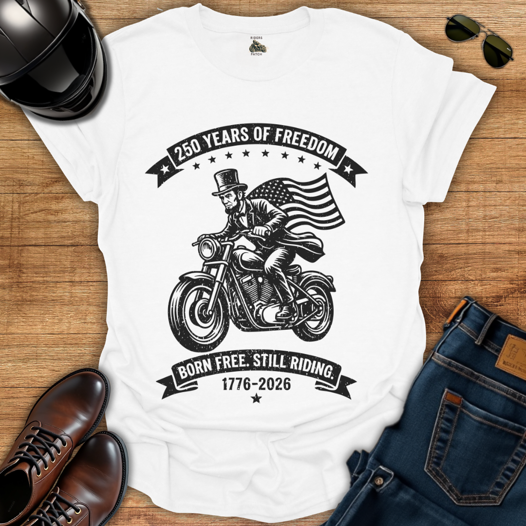 Lincoln 4th of July T-Shirt