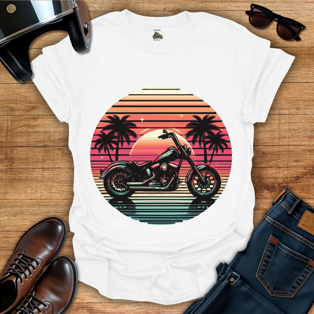Retro Sunset T-Shirt