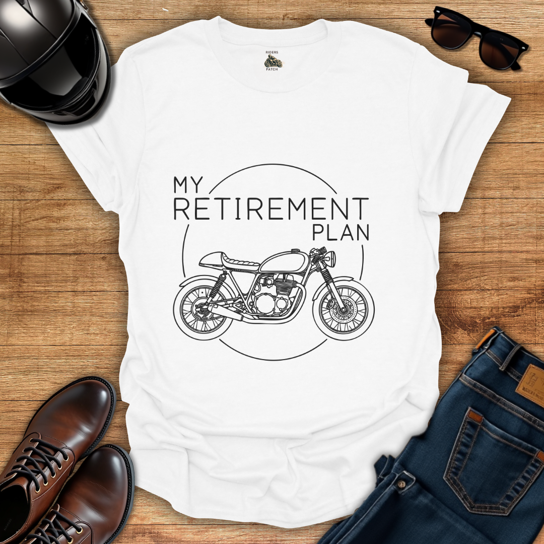Retirement Plan T-Shirt