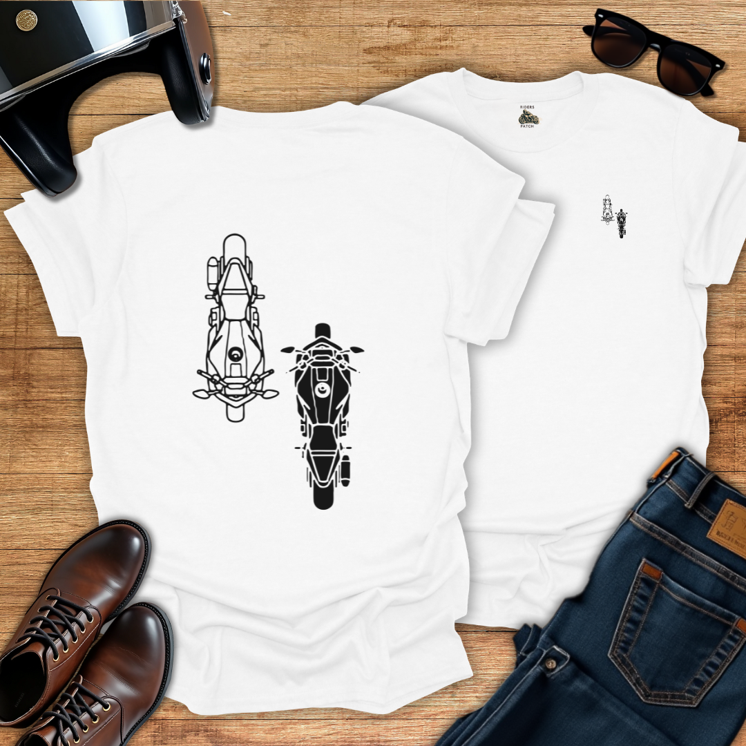 Twin Bikes T-Shirt