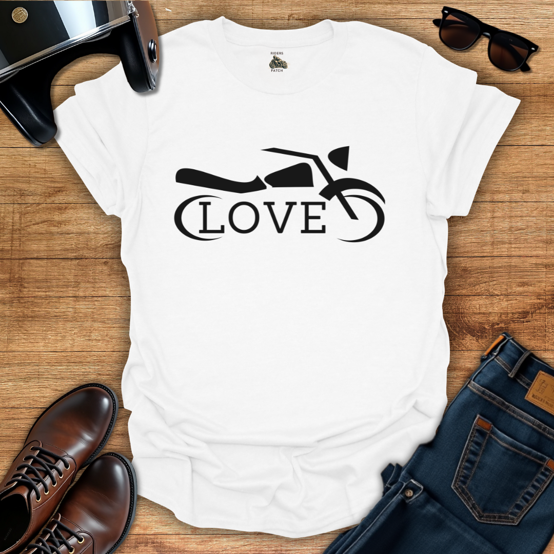 Motorcycle Love T-Shirt