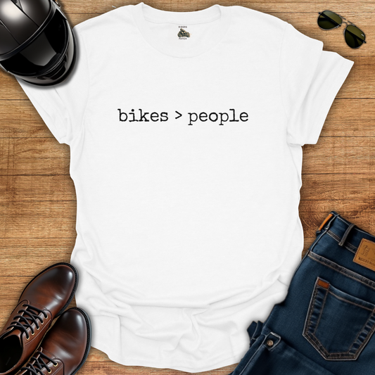 Bikes > People T-Shirt