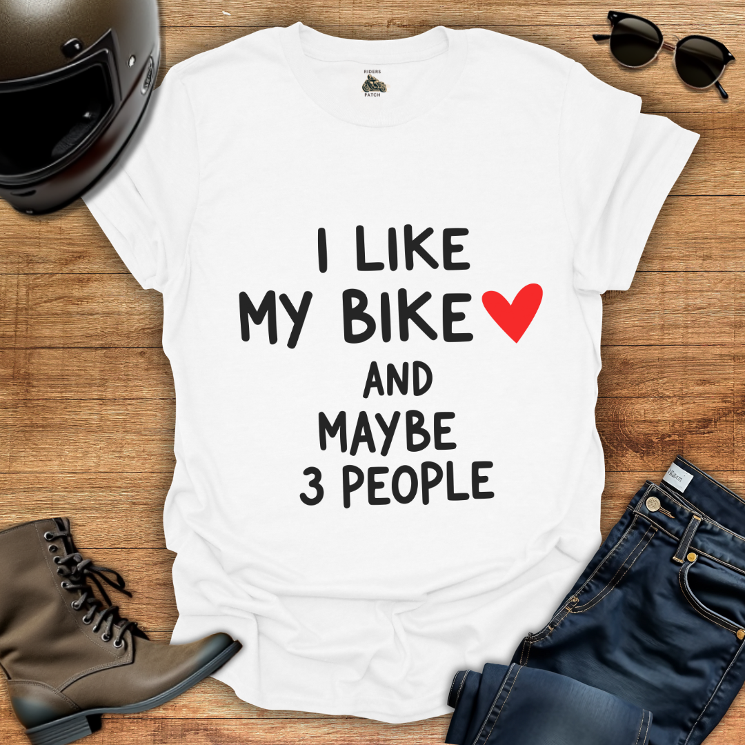 I Like My Bike T-Shirt